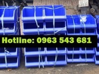 Kệ nhựa xếp tầng, kệ nhựa đựng linh kiện vật tư nhỏ, kệ đựng bu lông Kệ nhựa xếp tầng, kệ nhựa đựng linh kiện vật tư nhỏ, kệ đựng bu lông