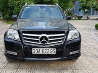 Bán Mercedes GLK 300 2009 màu đen Bán Mercedes GLK 300 2009 màu đen