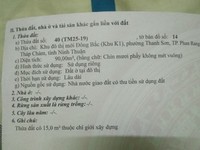 Định cư nước ngoài cần bán lô đất khu K1 Định cư nước ngoài cần bán lô đất khu K1