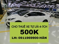 Cho thuê xe tự lái 4-7ch, Không giới hạn cây số Cho thuê xe tự lái 4-7ch, Không giới hạn cây số