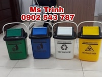 Thùng rác nắp lật treo xe tiêm, thùng rác treo xe tiêm 10 lít nắp lật Thùng rác nắp lật treo xe tiêm, thùng rác treo xe tiêm 10 lít nắp lật
