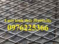 Lưới mắt cáo, lưới hình thoi 30x60x3ly Lưới mắt cáo, lưới hình thoi 30x60x3ly