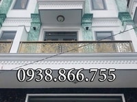 Khu Nhà Phố Sát Mặt Tiền Phan Huy Ích 1 lửng 3 lầu DT 4x15m Giá 6.2 tỷ Khu Nhà Phố Sát Mặt Tiền Phan Huy Ích 1 lửng 3 lầu DT 4x15m Giá 6.2 tỷ