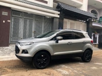 Bán xe Ford EcoSport Mode 2017 biển tphcm màu bạc Bán xe Ford EcoSport Mode 2017 biển tphcm màu bạc
