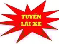 Cần gấp tài xế chạy xe tải chở hàng điện máy ở Nguyễn thị Thập.quận 7 Cần gấp tài xế chạy xe tải chở hàng điện máy ở Nguyễn thị Thập.quận 7