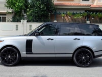 Bán xe RangeRover HSE Luxury đời 2016 màu bạc. Bán xe RangeRover HSE Luxury đời 2016 màu bạc.