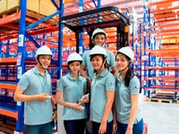 Kho Diện Tích Lớn Nhỏ Có Ô Kệ Để Hàng Sỉ Lẻ TMĐT Kho Mát, 15 Nhân Viên Kho Diện Tích Lớn Nhỏ Có Ô Kệ Để Hàng Sỉ Lẻ TMĐT Kho Mát, 15 Nhân Viên