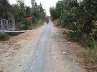 Cần bán gấp lô đất đối diện cổng chào Phú Thuận, Bình Đại Cần bán gấp lô đất đối diện cổng chào Phú Thuận, Bình Đại
