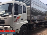 Xe tải Dongfeng B180 có tải trọng 8 tấn thùng siêu dài 9.5m nhập khẩu Xe tải Dongfeng B180 có tải trọng 8 tấn thùng siêu dài 9.5m nhập khẩu