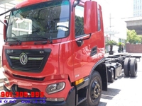 Xe tải Dongfeng B180 thùng 7,5m tải 9 tấn nhập khẩu Xe tải Dongfeng B180 thùng 7,5m tải 9 tấn nhập khẩu