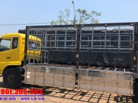 Xe tải Dongfeng 9 tấn B180 9000kg thùng 7m5 Hoàng Huy Xe tải Dongfeng 9 tấn B180 9000kg thùng 7m5 Hoàng Huy