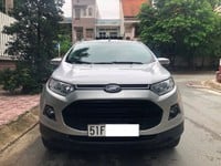 Bán xe Ford EcoSport Mode 2017 biển TPHCM màu bạc số sàn Bán xe Ford EcoSport Mode 2017 biển TPHCM màu bạc số sàn