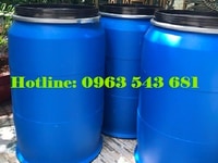 Phuy sắt 220 lít đựng hóa chất, phy sắt 220 lít đựng thực phẩm Phuy sắt 220 lít đựng hóa chất, phy sắt 220 lít đựng thực phẩm