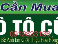 Cần mua các loại ô tô đã qua sử dụng Cần mua các loại ô tô đã qua sử dụng