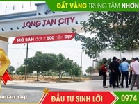 Bán đất nền NHƠN TRẠCH dự án LONG TÂN CITY cơ hội lớn cho nhà đầu tư. Bán đất nền NHƠN TRẠCH dự án LONG TÂN CITY cơ hội lớn cho nhà đầu tư.