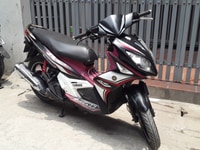 Yamaha novo LX 135cc màu đen đỏ Rc zin nguyên bản Yamaha novo LX 135cc màu đen đỏ Rc zin nguyên bản
