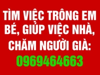 Chị Nga 44 tuổi, quê miền Trung chuyên chăm bé, chăm bà, giúp việc nhà Chị Nga 44 tuổi, quê miền Trung chuyên chăm bé, chăm bà, giúp việc nhà