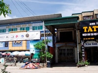 Cho thuê nhà nguyên căn mặt đường Giải Phóng, quận Thanh Xuân Cho thuê nhà nguyên căn mặt đường Giải Phóng, quận Thanh Xuân