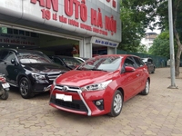 Sàn ô tô Hà Nội bán Toyota Yaris 1.5G máy mới màu đỏ xe nhập khẩu 2017 Sàn ô tô Hà Nội bán Toyota Yaris 1.5G máy mới màu đỏ xe nhập khẩu 2017