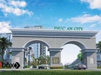 Bán nhà phố thương mại phúc an garden, DT 100m2, 1 trệt 2 lầu Bán nhà phố thương mại phúc an garden, DT 100m2, 1 trệt 2 lầu