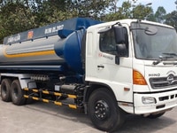 Cần Thanh lý xe bồn Hino 19 khối chở xăng ga cơ sản xuất 2017 Cần Thanh lý xe bồn Hino 19 khối chở xăng ga cơ sản xuất 2017