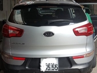 Bán xe Kia Sportage 2 cầu 2010 đăng ký 2011, màu bạc, đúng chất Bán xe Kia Sportage 2 cầu 2010 đăng ký 2011, màu bạc, đúng chất