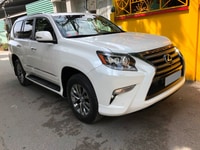 Mình cần bán Lexus GX460 full 2016 trắng thể thao. Xe mình nhập khẩu n Mình cần bán Lexus GX460 full 2016 trắng thể thao. Xe mình nhập khẩu n