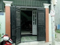 Nhà Thạnh Lộc 48,5m2 sổ hồng riêng. Nhà Thạnh Lộc 48,5m2 sổ hồng riêng.