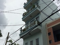 Bán nhà 1 trệt lững 3 lầu 4x14m giá 4.5 tỷ, HXH Nguyễn Thị Búp , P. H Bán nhà 1 trệt lững 3 lầu 4x14m giá 4.5 tỷ, HXH Nguyễn Thị Búp , P. H