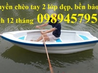 Xuồng nhựa chèo tay giá rẻ mới 100% Xuồng nhựa chèo tay giá rẻ mới 100%