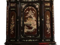 Tủ thờ Huế cẩn ốc tích Ngũ Đại Đồng Đường Tủ thờ Huế cẩn ốc tích Ngũ Đại Đồng Đường