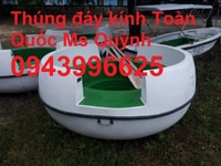 Thuyền thúng Chèo Tay có thể gắn máy 2m1 Thuyền thúng Chèo Tay có thể gắn máy 2m1