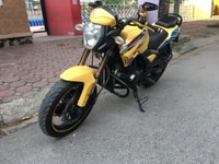 Honda CB 125 vàng đen chính chủ đky 2016 Honda CB 125 vàng đen chính chủ đky 2016