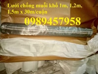 Lưới chống muỗi inox 304, inox 316 Lưới chống muỗi inox 304, inox 316