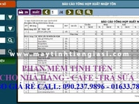 Phần mềm quản lý tính tiền dùng cho nhà hàng cafe căn tin Phần mềm quản lý tính tiền dùng cho nhà hàng cafe căn tin