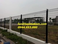Lưới thép mạ kẽm, hàng rào sơn tĩnh điện Lưới thép mạ kẽm, hàng rào sơn tĩnh điện