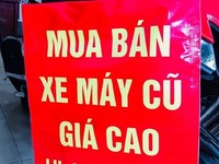Thu mua tất cả các loại xe đã qua sử dụng Thu mua tất cả các loại xe đã qua sử dụng