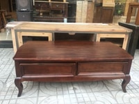 Bàn sofa salon gỗ thông phòng khách Bàn sofa salon gỗ thông phòng khách