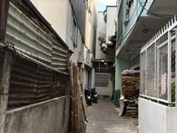 Bán nhà cấp 4 hẻm Hồng Bàng, P6 Q6 DT: 3.8x19.35m (65 m2) Giá: 3.7 tỷ Bán nhà cấp 4 hẻm Hồng Bàng, P6 Q6 DT: 3.8x19.35m (65 m2) Giá: 3.7 tỷ