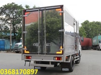 Xe nhập khẩu hãng Isuzu thùng dài 3m6 tải trọng vào thành phố Xe nhập khẩu hãng Isuzu thùng dài 3m6 tải trọng vào thành phố