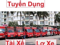 Công Ty Cần Tuyển Tài Xế, Lơ Xe, Nam Phụ Kho Hàng - Giao Hàng Công Ty Cần Tuyển Tài Xế, Lơ Xe, Nam Phụ Kho Hàng - Giao Hàng
