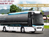 Thaco Mobihome là sản phẩm xe giường nằm cao cấp 22 phòng Thaco Mobihome là sản phẩm xe giường nằm cao cấp 22 phòng