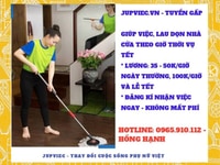 Tuyển nhân viên giúp việc làm tại Hai Bà Trưng ca sáng, chiều, tối Tuyển nhân viên giúp việc làm tại Hai Bà Trưng ca sáng, chiều, tối