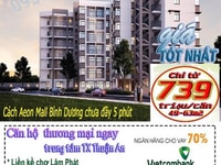 Căn hộ thuận giao phát liền kề ngã tư hòa lân giá chỉ 868tr/căn có VAT Căn hộ thuận giao phát liền kề ngã tư hòa lân giá chỉ 868tr/căn có VAT