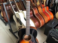 Đàn guitar acoustic Morris F-01TS Đàn guitar acoustic Morris F-01TS