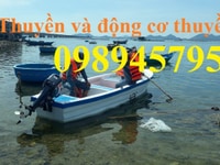 Thuyền chở 6 người và động cơ thuyền Thuyền chở 6 người và động cơ thuyền