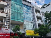 Cho thuê nhà mặt tiền đường Hồ Xuân Hương P6 Quận 3.DT: 12x30 Cho thuê nhà mặt tiền đường Hồ Xuân Hương P6 Quận 3.DT: 12x30