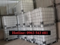 Thùng nhựa 1000 lít, bồn nhựa 1000 lít đựng hóa chất, tank nhựa 1000L Thùng nhựa 1000 lít, bồn nhựa 1000 lít đựng hóa chất, tank nhựa 1000L