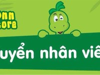 Cửa hàng tiện ích đang cần tuyển thêm thu ngân tại quầy Cửa hàng tiện ích đang cần tuyển thêm thu ngân tại quầy