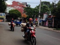 Nhà MT kinh doanh Tân Hương ngay chợ, Tân Phú, 4x24, 5 tấm, 13.5 tỷ TL Nhà MT kinh doanh Tân Hương ngay chợ, Tân Phú, 4x24, 5 tấm, 13.5 tỷ TL